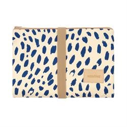 Hyde Park Su Geçirmez Alt Değiştirme Matı, Leonie Blue