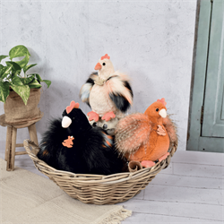 Doudou Oyuncak, Bej Tavuk 20 cm