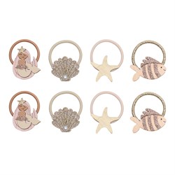 Mimi & lula Mermaid Mini 8li Lastik Toka