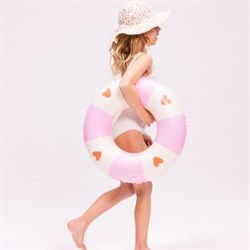 Swim Essentials Cozy Hearts Yüzme Simidi +3 Yaş  (55 cm)