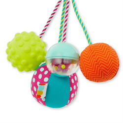 B.Toys Çıngıraklı Toplar, Sarı