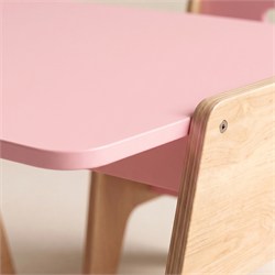 Cotable Masa Takımı, Pembe