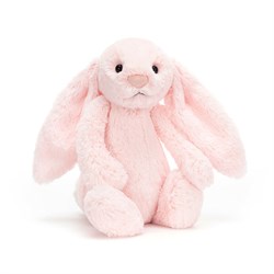 Jellycat Bashful Pudra Pembe Tavşan Large Boy 36 cm