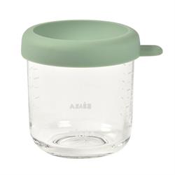 Bebek cam mama kavanozu 250 ml, Sage green