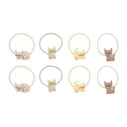 Mimi & Lula Kitty Cat Mini 8li Lastik Toka