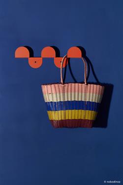 Vibes Metal Duvar Askısı, Burnt Red