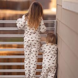 Rakun Uzun Kollu Tshirt Pantolon Set