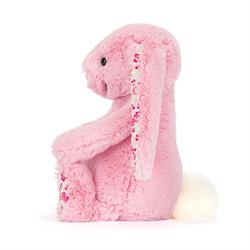 Jellycat Çiçekli Pembe Tavşan Orta Boy 31 cm