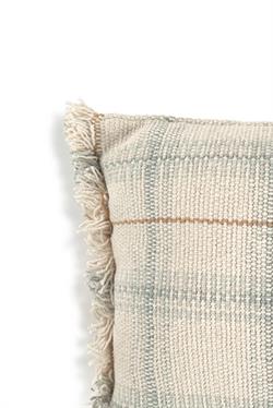 Lorena Canals Çocuk Odası Yastığı, Tartan Blue Sage