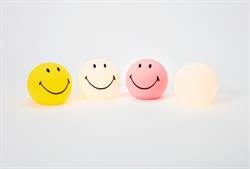Lamba, Mini Smiley Pembe