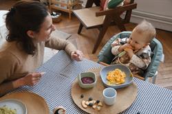 Beaba 4lü silikon beslenme seti, Pebble