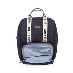 Family Club Sırt Çantası, Kanvas Siyah