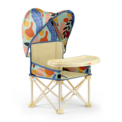 Minimono PlusUp Tenteli Portatif  Mama Sandalyesi, Flora