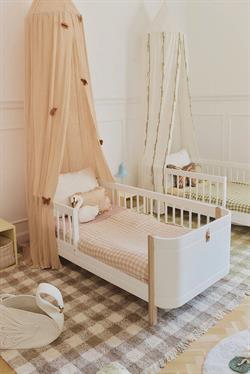 Lorena Canals Çocuk Odası Halısı, Vichy Marron M