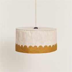 Vibes Aydınlatma Şapkası, 40cm çap, Mustard