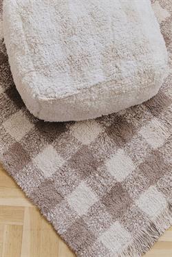 Lorena Canals Çocuk Odası Halısı, Vichy Marron M