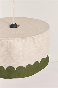 Vibes Aydınlatma Şapkası, 40cm çap, Green