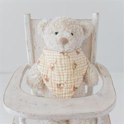 Üçgen Mama Önlüğü, Tavşan Desenli