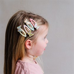 Mimi & Lula Floral Butterfly 4lü Toka