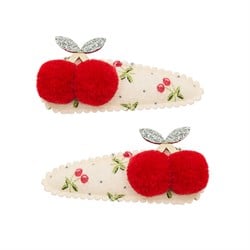 Mimi & Lula Pom Pom Cherries 2li Toka