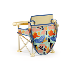 Minimono PlusUp Tenteli Portatif  Mama Sandalyesi, Flora