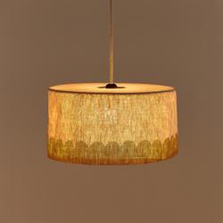 Vibes Aydınlatma Şapkası, 40cm çap, Mustard