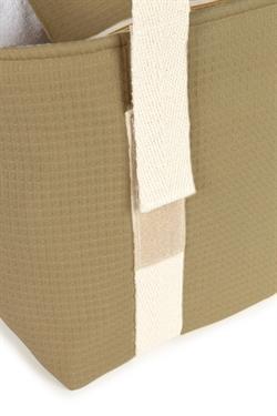 Nobodinoz Opera Su Geçirmez Bebek Arabası Düzenleyici Çanta  Olive Green