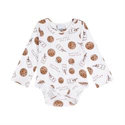 Kurabiye Canavarı Uzun Kollu Body Pantolon Set