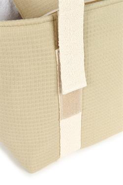 Nobodinoz Opera Su Geçirmez Bebek Arabası Düzenleyici Çanta, Green Tea