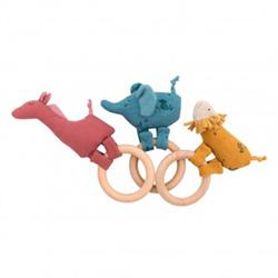 Ahşap Çıngırak - Zürafa