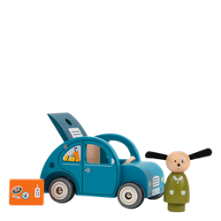 Ahşap Oyuncak - Araba