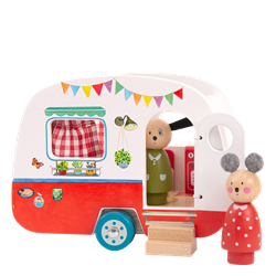 Ahşap Oyuncak - Karavan