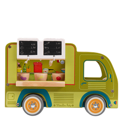 Ahşap Oyuncak - Yemek Kamyonu