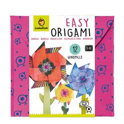Adım Adım Origami - Rüzgar Gülü