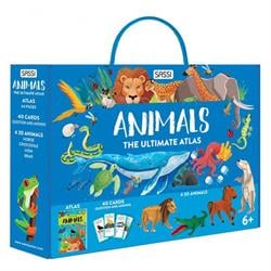 Puzzle - Atlas - Ayaklı Figür - Hayvanlar