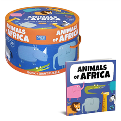 Animals Of Africa Giant Puzzle