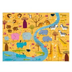Animals Of Africa Giant Puzzle