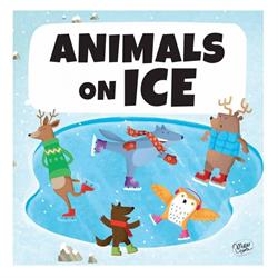 Animals On Ice Giant Puzzle