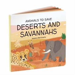 Animals to Save - Deserts and Savannahs