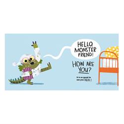 Are You a Sleepy Monster