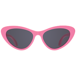 Babiators Original Amber Lensli Cat-Eye Güneş Gözlüğü Think Pink 0-2 Yaş