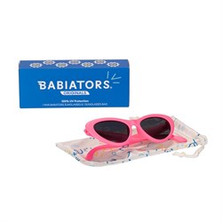Babiators Original Amber Lensli Cat-Eye Güneş Gözlüğü Think Pink 3-5 Yaş