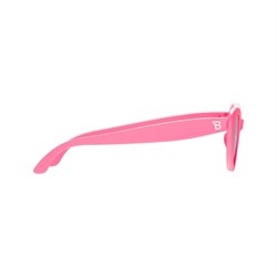 Babiators Original Amber Lensli Cat-Eye Güneş Gözlüğü Think Pink 3-5 Yaş