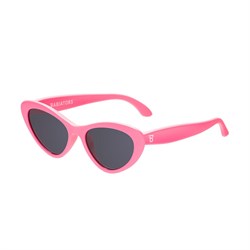 Babiators Original Amber Lensli Cat-Eye Güneş Gözlüğü Think Pink 3-5 Yaş