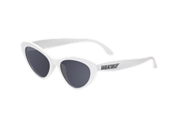 Babiators Original Cat-Eyes Güneş Gözlüğü Wicked White 3-5 Yaş