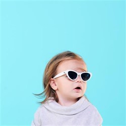 Babiators Original Cat-Eyes Güneş Gözlüğü Wicked White 0-2 Yaş