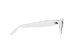 Babiators Original Cat-Eyes Güneş Gözlüğü Wicked White 3-5 Yaş