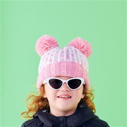 Babiators Original Cat-Eyes Güneş Gözlüğü Wicked White 0-2 Yaş