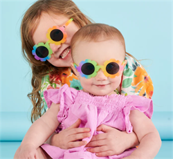 Babiators Original Flower Güneş Gözlüğü Flower Power 3-5 Yaş