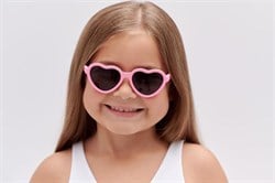 Babiators Original Heart Bubblegum 3-5 Yaş
